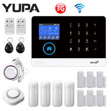 PG-103 3G WIFI GSM GPRS Smart Home Burglar Security Alarm System Wireless RF 433MHz Alarm Kit APP Remote Control For iOS&Android 2024 - buy cheap