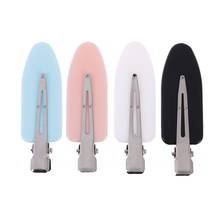 4 Uds. Mezcla de colores sin doblar flequillo Clips para el cabello pasador de pelo accesorios para el cabello para mujeres, niñas, Damas 2024 - compra barato