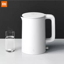 Xiaomi Mijia Электрический чайник умный постоянный контроль температуры кухонная техника чайник для воды 1.5л Теплоизоляционный чайник 2024 - купить недорого