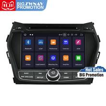 IPS DSP android 9.0 car multimedia stereo for Hyundai IX45 Santa fe 2012-2018 car radio  type recorder navigation dvd player gps 2024 - buy cheap