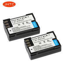 JHTC-Batería de cámara BLM1 para Olympus, 2000mAh, PS-BLM1, BLM-1, C-5060, C-7070, C-8080, E-30, E-300, E3, 2 uds. 2024 - compra barato