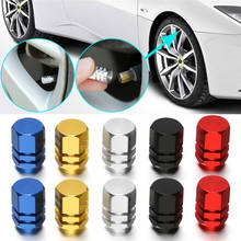 4Pcs Aluminum Alloy Car Wheel Tire Valve Caps Tyre Rim Stem Covers Airdust Waterproof Auto Motorcycles Trucks Accessories 2024 - buy cheap