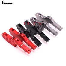 New Passenger Foot Peg Extensions Extended Footpegs for Vespa GT GTS GTV 60 125 200 250 300 300ie 2024 - buy cheap