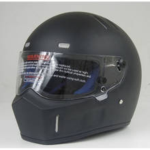 Casco De carreras para motocicleta, protector De cara completa De CRG ATV-1, personalizado, SIMPSON, F1 2024 - compra barato