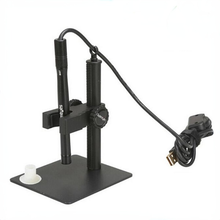 Microscópio digital de medição com 2 mp, x, usb, médico eletrônico, com suporte de apoio, iluminação de led 2024 - compre barato