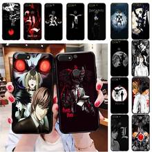 Funda de teléfono Death Note para Huawei Honor 7A, 8X, 9, 10, 20 lite, 10i, 20i, 7C, 8C, 5A, 8A, Honor Play, 9X pro, Mate 20 lite 2024 - compra barato