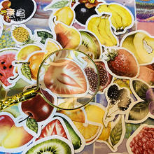New Vintage Retro Fruit Box Mini Paper Diary Sticker Scrapbooking Decoration Label Retail 2024 - buy cheap