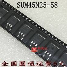 10 шт./лот SUM45N25-58 SUM45N25 TO263 250 В 45A автомобильный транзистор, гарантия качества 2024 - купить недорого