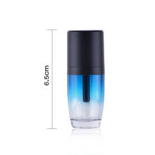 Tubos de brillo de labios transparentes vacíos, contenedor de cosméticos, herramienta de maquillaje de belleza, Mini botellas rellenables, tubos de brillo de labios, 1 unidad, 6ml 2024 - compra barato