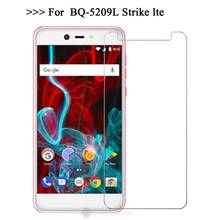 BQ BQ-5209L Strike lte Tempered Glass for BQ BQ-5209L Strike lte 9H Explosion-proof Protective Film Screen Protector 2024 - buy cheap