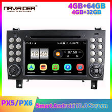 PX5 PX6 Android Player For BENZ SLK Class R171 SLK200 280 300 350 55 2004 2012 Car Radio Head Unit Multimedia GPS Navigation 2024 - buy cheap