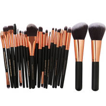 20/22 Pcs Makeup Brushes Set Cosmetic Foundation Powder Brush Eye Shadow Lip Eyebrow Eyelashes Make Up Brush Tool Kit Maquiagem 2024 - buy cheap