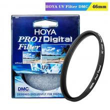 HOYA 46mm Pro 1 filtro de lente de cámara UV Digital Pro1 D UV(O) DMC LPF HOYA filtro para Nikon Canon Sony Fuji 2024 - compra barato