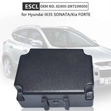 Trava para volante de carro escl, emulador de decoração e simulador de esl elv para hyundai ix35 sonata kia forte 2024 - compre barato