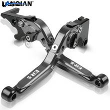 For Kawasaki ER-5 Motorcycle Adjustable Folding Extendable Brake Clutch Lever ER5 ER 5 2004 2005 E R 5 CNC Accessories 2024 - buy cheap