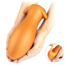 Soft Large Anal Plug Butt Plugs Big Anal Vaginal Dildo Plug Balls Prostate Massager Dilatodor Aanal Adult Sex Toys for Woman Men 2024 - buy cheap