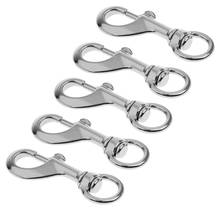 5Pcs Bolt Snaps Clip – for Scuba Diving Dog Leash Bag Strap Craft Marine Hardware Versatile & Useful Swivel Snap Hook 2024 - buy cheap