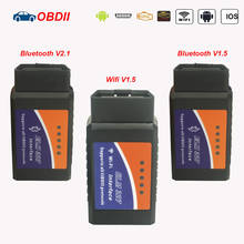 OBD2 OBDII Auto Diagnostic Tool WIFI V1.5 ELM327 For SEAT Ibiza Leon 2 3 Bluetooth V1.5 ELM 327 OBD 2 Code Reader 2024 - buy cheap