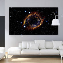Cuadros de galaxia, estrellas, cielo, sofá, decoración del hogar, carteles e impresiones, arte de pared para sala de estar, pintura en lienzo de nubes nórdicas modernas 2024 - compra barato