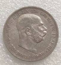 Австрийские 1912 Kronor старое Настоящее серебро Coin100 % Оригинальные монеты Европейская Коллекционная монета 2024 - купить недорого