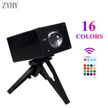 16 Colors Sunset Rainbow Projection Lamps LED Modern Night Light Shop Background Wall Decor Projector Gift Projector Lamp 2024 - buy cheap