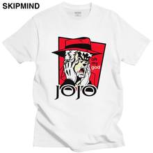 Funny Jojo Oh My God T Shirt Men Short Sleeve Jojo's Bizarre Adventure Tshirt O-neck Cotton Tee Graphic Parody T-shirt Clothing 2024 - buy cheap