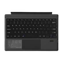 Mini teclado inalámbrico ultradelgado con Bluetooth 3,0 para Microsoft- Surface Pro 3/4/5/6/7, tableta, PC, portátil, teclado para juegos 2024 - compra barato