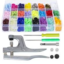 T5 Button Mechanism T Button Set Snap Button with Snaps Pliers Tool Kit Organizer Containers DIY Family Tailor Dropshipping 2024 - buy cheap
