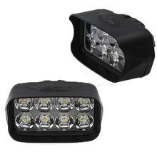 1Pc Motorcycle Car Super Bright 8 LED Light Headlight Spotlights Headlamp 2024 - buy cheap