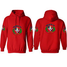 Sudadera con estampado de DOMINICA para hombre, jersey con nombre personalizado, número, dma, bandera nacional, española, DOMINICA, República, ropa fotográfica 2024 - compra barato