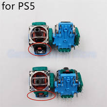 Original For PlayStation 5 PS5 Controller Repair Parts 3D Joystick Analog Sensor Module Replacement high quality 2024 - buy cheap