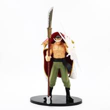 Figura de acción de One Piece, modelo coleccionable de PVC de Edward Newgate, 31cm, regalo 2024 - compra barato