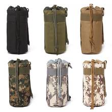 Outdoor Portable Tactical Military Hiking Water Bottle Kettle Bag Pouch Holder camping Water Bag Backpack Accessories 2024 - buy cheap