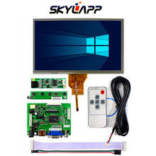 Raspberry Pi-Monitor táctil LCD DE 7 pulgadas, AT070TN90 pantalla táctil TFT, con entrada HDMI y VGA 2024 - compra barato