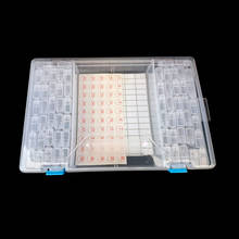 5D DIY Алмазная картина коробка для ювелирных изделий Стразы Вышивка Кристалл бисера Органайзер чехол для хранения Контейнер для повседневной жизни 2024 - купить недорого