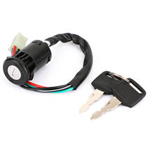 Areyourshop Universal 4 Wire Ignition Key On/Off Switch For Quad ATV Moped Enduro Motorcycle Accessories Parts 2024 - buy cheap