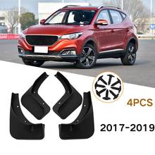 NEW-4 PCS Front Rear Car Mudflaps for MG ZS MGZS 2017 - 2019 Fender Mud Guard Flaps Splash Flap Mudguards Accessories 2024 - buy cheap