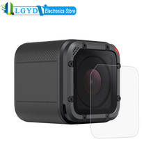 PULUZ 0.3mm Tempered Glass Film for GoPro HERO5 Session /HERO4 Session /HERO Session Lens Protector 2024 - buy cheap