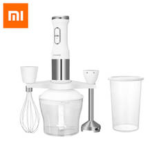2019 New XIAOMI MIJIA QCOOKER CD-HB01 hand Blender Electric Kitchen Portable Food Processor mixer juicer Multi function Of Quick 2024 - buy cheap