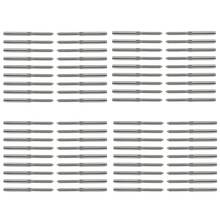 36 Pairs Stainless Steel Right&Left Handed Thread Swage Lag Screws for Wood Post Of 1/8 Inch Cable Railing Kit Decking Railing H 2024 - buy cheap