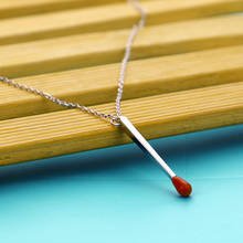 Женское Ожерелье из 100% серебра S925 пробы, кулон со спицами, простая цепочка, очаровательное ювелирное изделие для девушек и женщин 2024 - купить недорого