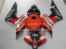 Injeção REPSOL Carenagens kit para HONDA CBR600RR F5 2007 2008 CBR600RR F5 07-08 CBR600 07 08 RR Carroçaria Da Motocicleta # K28Y4 orang 2024 - compre barato