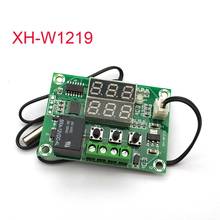 XH-W1219 DC 12V Dual LED Digital Display Thermostat Temperature Controller Regulator Switch Control Relay NTC Sensor Module 2024 - купить недорого