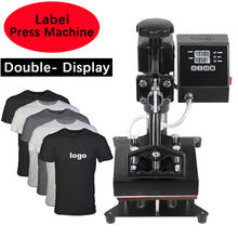 15x15CM RB-NL15 Double Display Label Heat Press Machine Swing Heat Transfer Label Printer DIY Label Printing Machine 2024 - buy cheap
