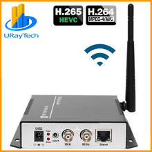 HEVC H.265 H.264 SD HD 3G SDI to IP Streaming Video Wireless Encoder WIFI Encoder Support HTTP RTSP RTMP UDP ONVIF 2024 - buy cheap