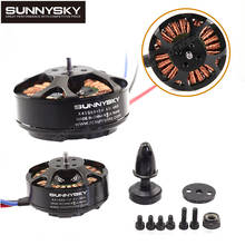 1pcs Sunnysky X4108S 380KV/480KV/600KV/690KV 4S 6S Outrunner Brushless Disc Motor For Multi-rotor Aircraft Multi-axis FPV Drone 2024 - buy cheap