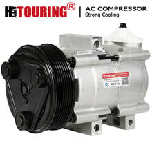 AC Compressor For Ford F150 F250 F350 F450 F550 4L3Z-19703-AB F7LZ-19703-AA F6LZ 19703 AA 6C3Z19712AA F6LZ19703AA F6DZ-19703-AA 2024 - buy cheap