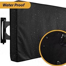 Outdoor Waterproof TV Cover for 22 55 inch LCD TV Dust-proof Microfiber Cloth Protect LED Screen Weatherproof Universal TV Cover 2024 - buy cheap