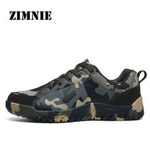 ZIMNIE Men Cushion Running Shoes Anti-Slippery Breathable Sport Shoes Wearable Sneakers Fashion Outdoor Leather Jogging Shoes 2024 - buy cheap