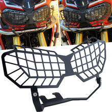 Motorcycle Grille Headlight Cover Protector Guard Lense For Honda CRF1000L CRF 1000L CRF1000 L Africa Twin 2016 2017 2018 2019 2024 - buy cheap